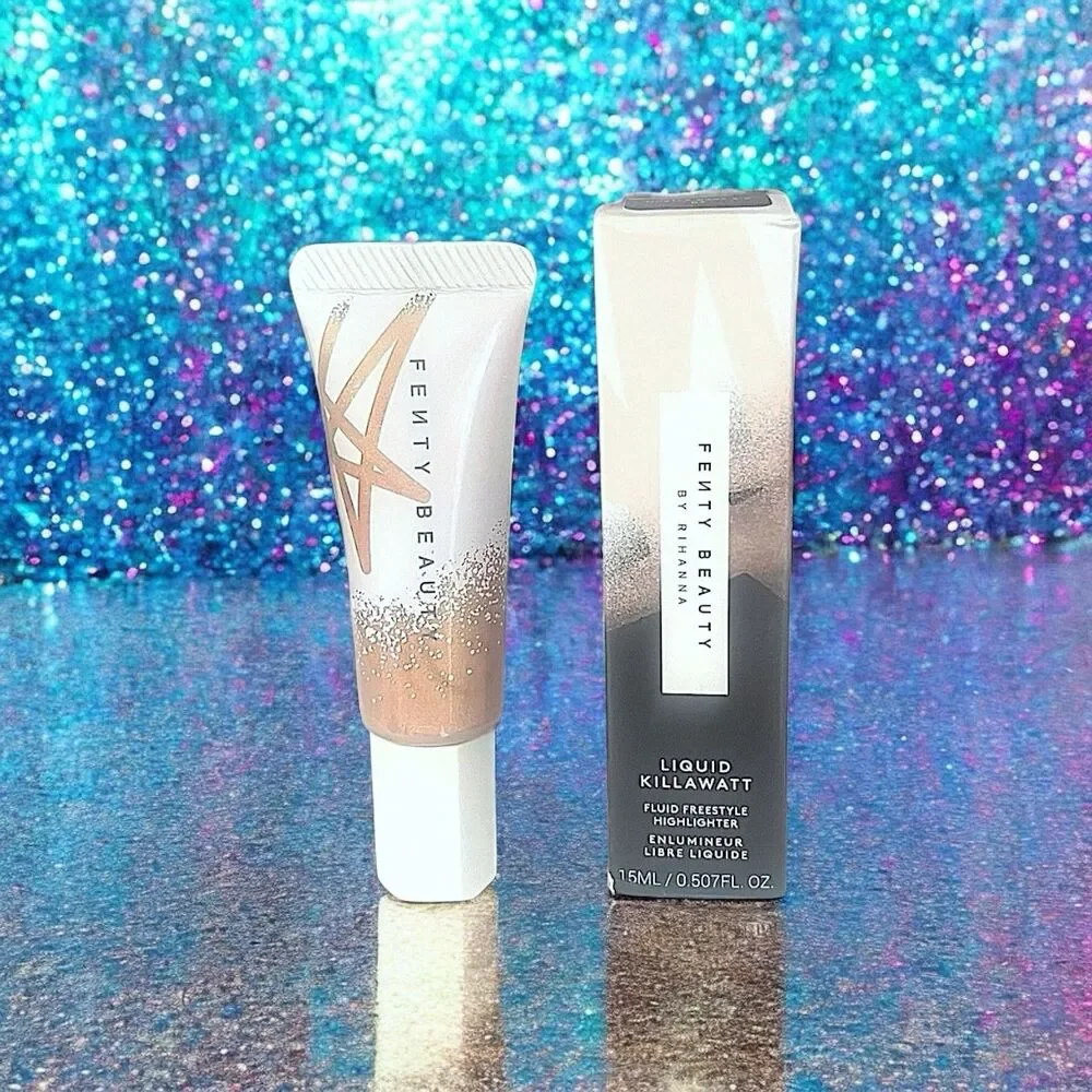 FENTY Liquid Killawatt Fluid Freestyle Highlighter HU$TLA BABY 2.0 NIB 0.507 oz